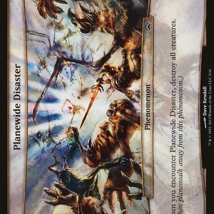 Planewide Disaster (Planes) [Planechase 2012 Planes]