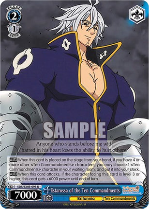 Estarossa of the Ten Commandments [The Seven Deadly Sins: Revival of The Commandments]
