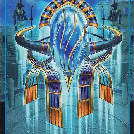 Water Magic Stone (GRL-091) [Game of Gods: Reloaded]
