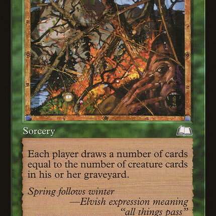 Nature's Resurgence [Weatherlight]