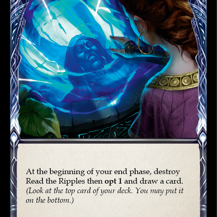 Read the Ripples (Blue) [UPR178] (Uprising)