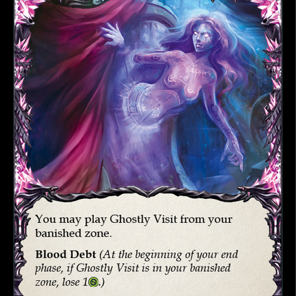 Ghostly Visit [CHN021] (Monarch Chane Blitz Deck)