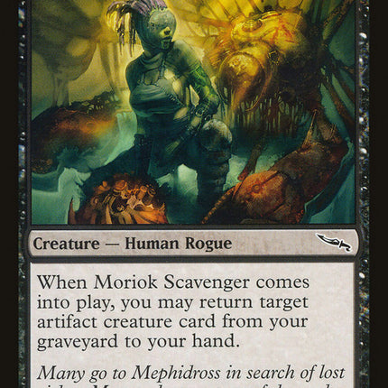 Moriok Scavenger [Mirrodin]