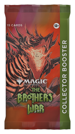 The Brothers' War - Collector Booster Pack