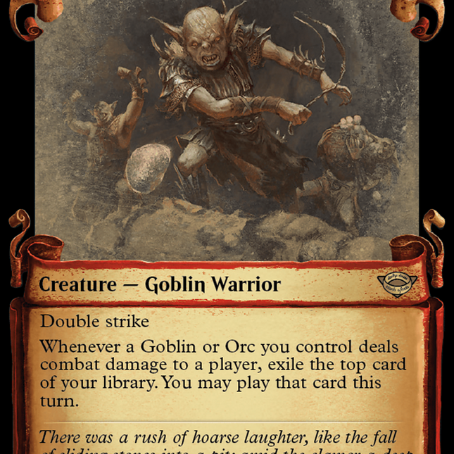 Moria Marauder [The Lord of the Rings: Tales of Middle-Earth Showcase Scrolls]
