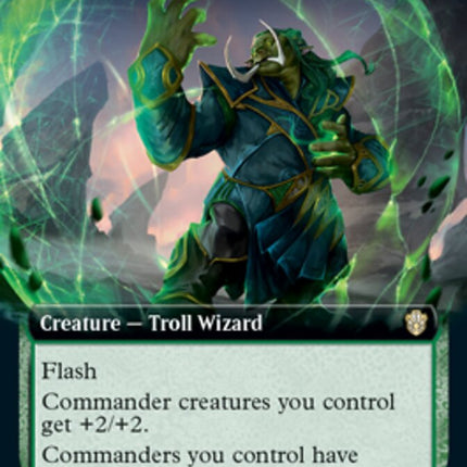 Guardian Augmenter (Extended Art) [Commander 2021]