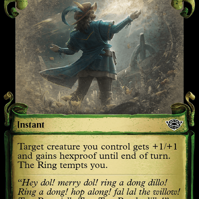 Bombadil's Song [The Lord of the Rings: Tales of Middle-Earth Showcase Scrolls]