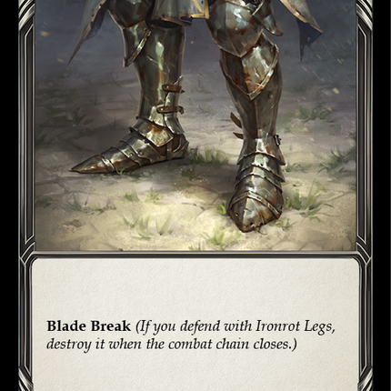 Ironrot Legs [WTR158-C] (Welcome to Rathe)  Alpha Print Normal
