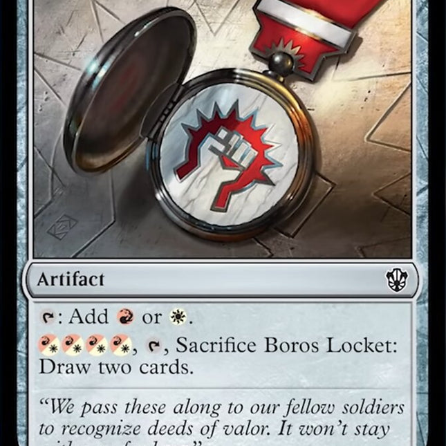 Boros Locket [Commander 2021]