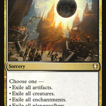 Merciless Eviction [Commander Anthology Volume II]