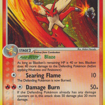 Blaziken (1/106) (Theme Deck Exclusive) [EX: Emerald]