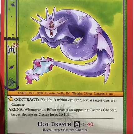 Crawfordsville Monster [Cryptid Nation: UFO First Edition]