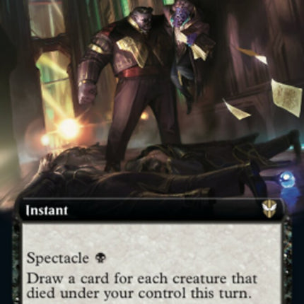 Body Count (Extended Art) [Streets of New Capenna Commander]