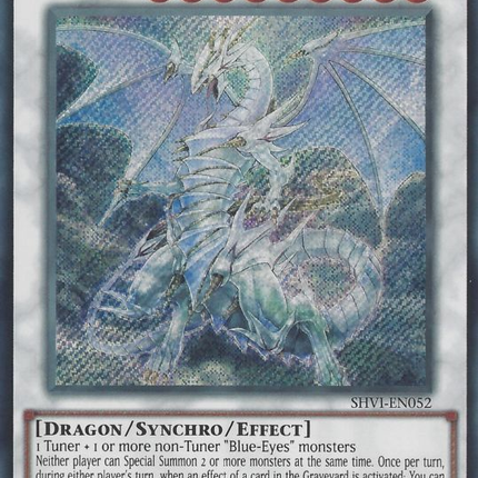 Blue-Eyes Spirit Dragon [SHVI-EN052] Secret Rare