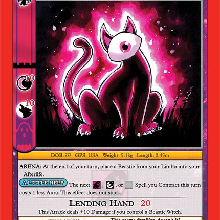 Familiar [Cryptid Nation: Nightfall First Edition Tribal Theme Decks]