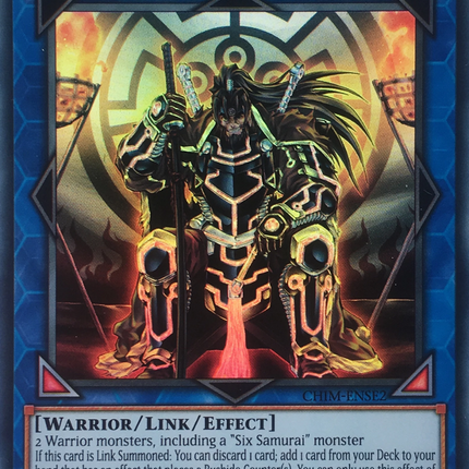 Battle Shogun of the Six Samurai [CHIM-ENSE2] Super Rare