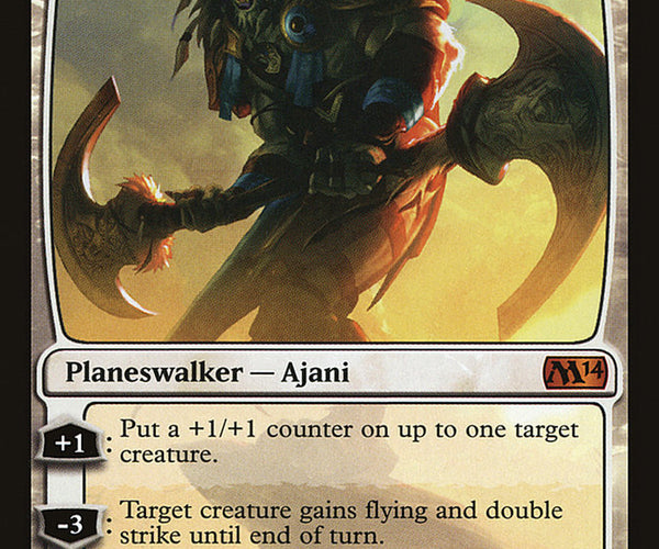 Ajani, Caller of the Pride [Magic 2014] – TokenMTG