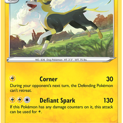 Boltund (053/163) [Sword & Shield: Battle Styles]