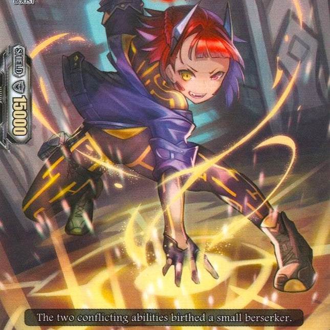 Anomalous Esper (V-BT02/067EN) [Strongest! Team AL4]