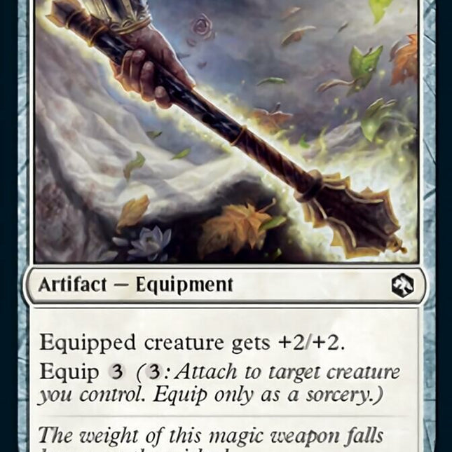 +2 Mace [Dungeons & Dragons: Adventures in the Forgotten Realms]