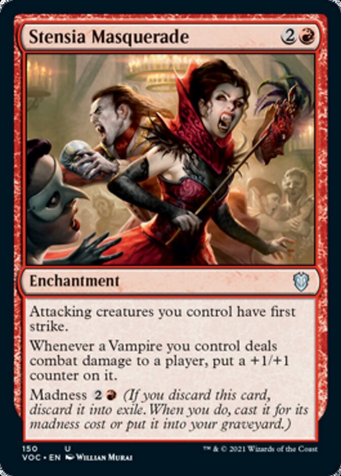 Stensia Masquerade [Innistrad: Crimson Vow Commander] – TokenMTG
