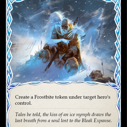 Arctic Incarceration (Blue) [UPR146] (Uprising)  Rainbow Foil