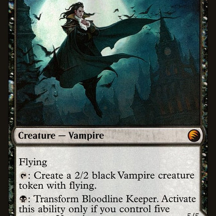 Bloodline Keeper // Lord of Lineage [From the Vault: Transform]