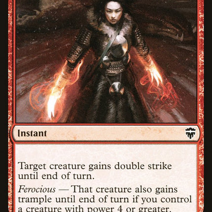 Temur Battle Rage [Commander Legends]