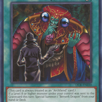 A Deal with Dark Ruler (25th Anniversary) [DCR-EN030] Common