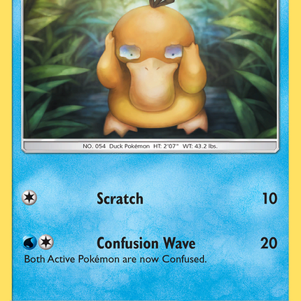 Psyduck (40/236) [Sun & Moon: Cosmic Eclipse]