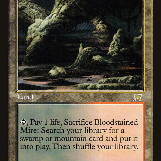 Bloodstained Mire [Onslaught]