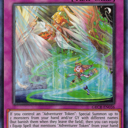 Breath of Resurrection [GRCR-EN036] Super Rare
