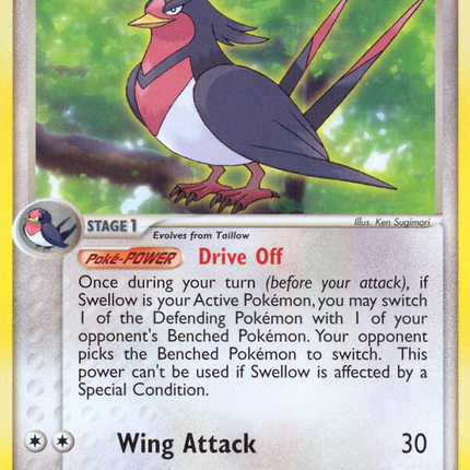 Swellow (46/109) [EX: Ruby & Sapphire]