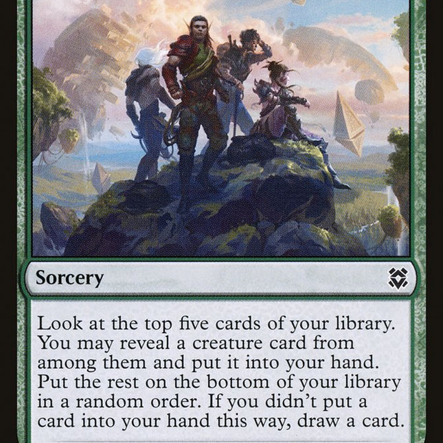 Adventure Awaits [Zendikar Rising]