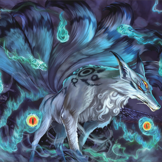Ultra PRO: Playmat - Force of Will (The Nine-Tailed Fox)