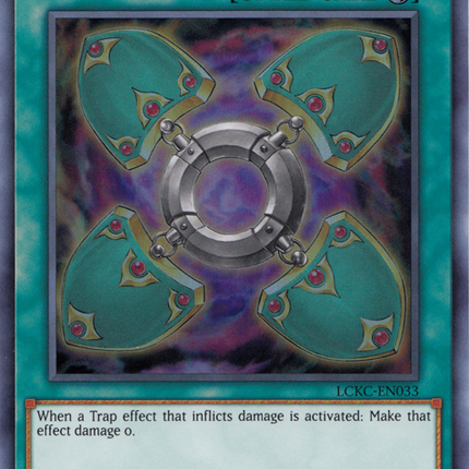 Ring of Defense [LCKC-EN033] Ultra Rare