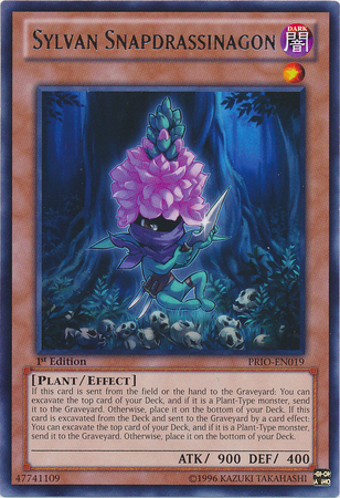 Sylvan Snapdrassinagon [PRIO-EN019] Rare – TokenMTG