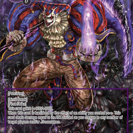 Blazer, Minion of Lapis (Full Art) (PofA-048) [Alice Origin IV: Prologue of Attoractia]