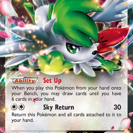 Shaymin EX (77/108) [XY: Roaring Skies]