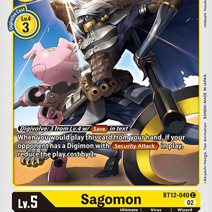 Sagomon [BT12-040] [Across Time]
