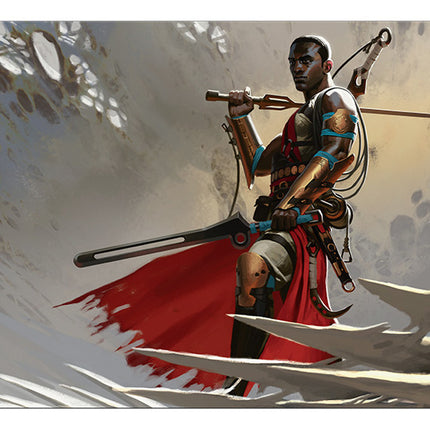 Ultra PRO: Playmat - Battle For Zendikar (Resolute Blademaster)