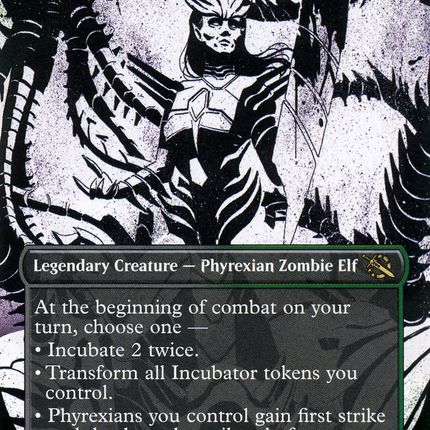 Glissa, Herald of Predation (Showcase Planar Booster Fun) [March of the Machine]