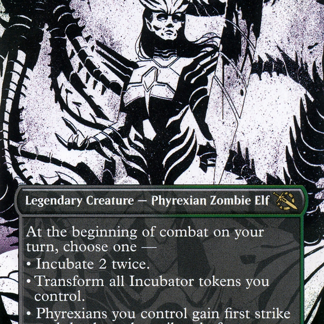 Glissa, Herald of Predation (Showcase Planar Booster Fun) [March of the Machine]