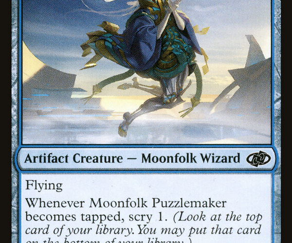 Moonfolk Puzzlemaker [Jumpstart 2022] – TokenMTG