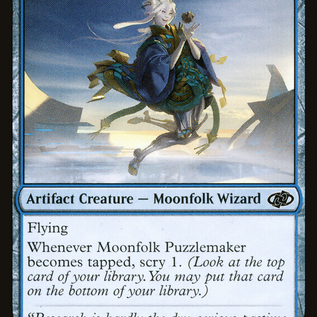 mtg moonfolk cards token Magic | Custom Retro Style The Gathering collectible card game Legal in Commander, Subtype: Moonfolk,