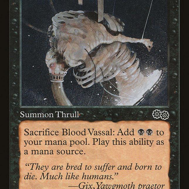 Blood Vassal [Urza's Saga]
