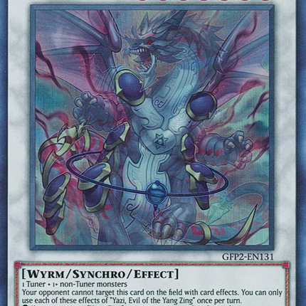 Yazi, Evil of the Yang Zing [GFP2-EN131] Ultra Rare