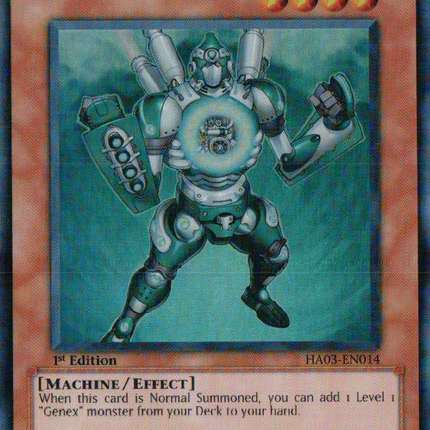 R-Genex Turbo [HA03-EN014] Super Rare – TokenMTG