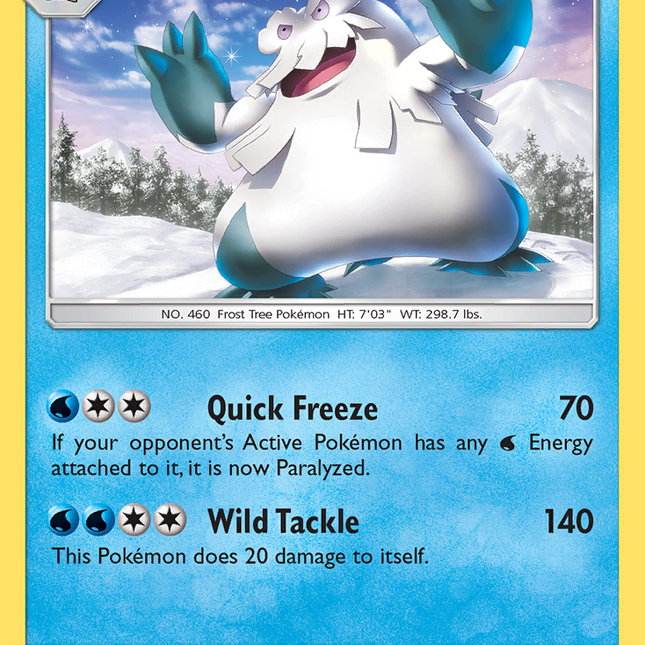 Abomasnow (42/236) [Sun & Moon: Unified Minds]