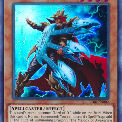 The King of D. - LC06-EN002 [LC06-EN002] Ultra Rare